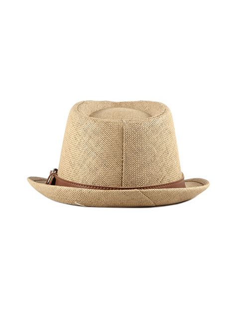1 pieza unisex Sombrero de paja , de moda Protector solar Gorra , retro ...