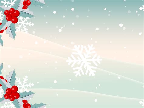 Christmas Background Template
