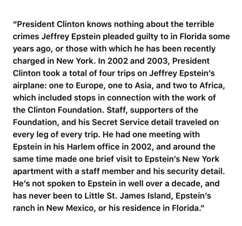 Bill Clinton denies having any knowledge of Epstein’s crimes in historic deposition | CNN Politics