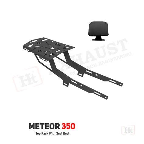 HITECH Meteor 350 Top Rack With Seat Rest Extender – REM 633 / Ht Exha ...