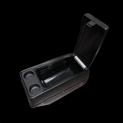 1973-87 Square Body Chevy & GMC Truck Complete Floor Console, Black