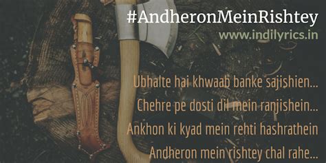 Andheron Mein Rishtey Chal Rahe | Arijit Singh | Saheb Biwi Aur ...