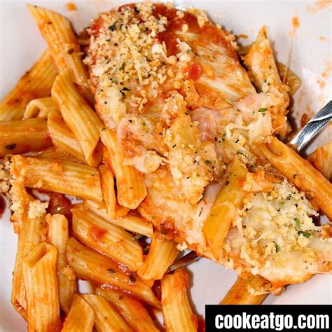 Olive Garden Chicken Parmigiana