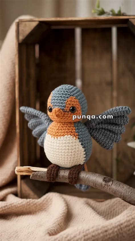 Crochet Robin Pattern-Free 的图像结果