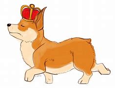 Image result for free clipart queen's corgis