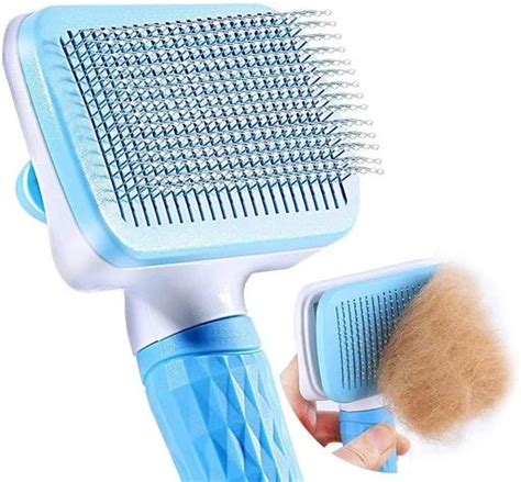 fcity.in - Slicker Dog Comb Brush Pet Grooming Brush Daily Use To Clean ...