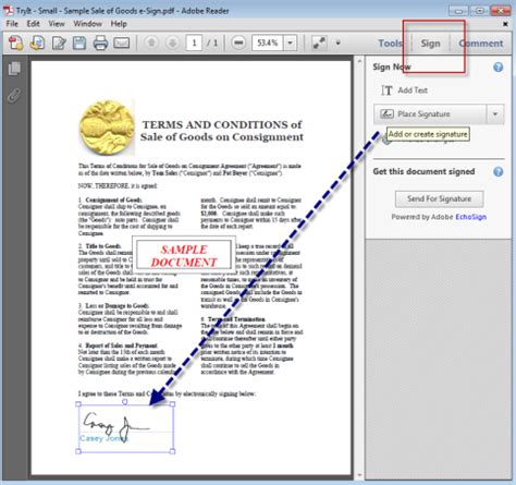Image result for Digital Signature PDF