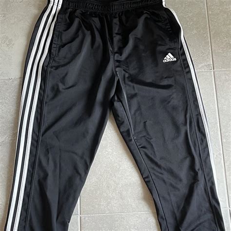 Black And White Trousers