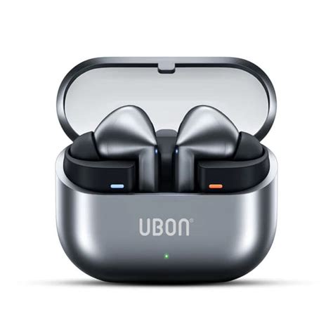 Ubon J-37 Air Tiger Pro Wireless Earbuds with 45H Playtime & Bluetooth 5.4