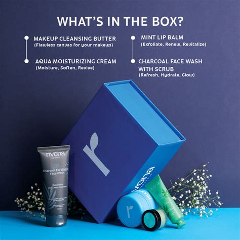 Pamper & Delight: Rivona Naturals Gift Box