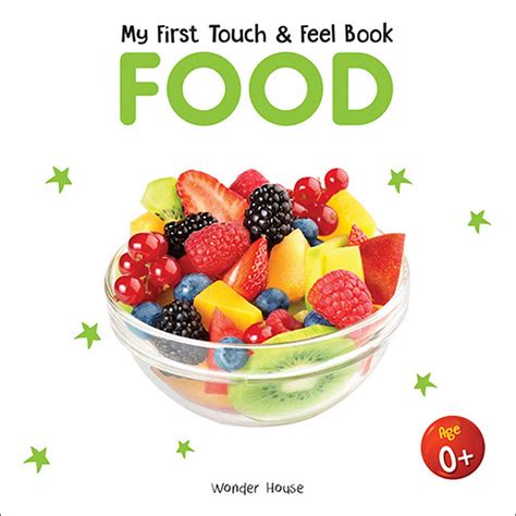 Buy My First Book of Touch And Feel - Food : Touch And Feel Board Book ...