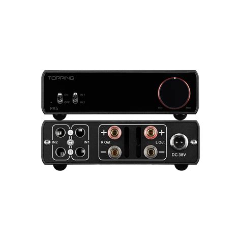 Buy Topping PA5 Desktop High Performance Digital Amplifier Fully ...