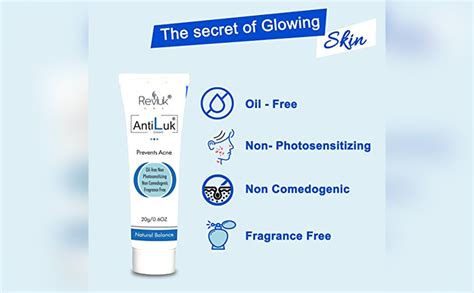 Revluk Antiluk Anti Acne Cream | Prevents Acne By Fighting Infection ...