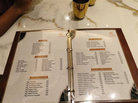 Menu at The Taste Of Konkan Borivali, Mumbai