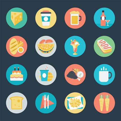 Food Icons 的图像结果