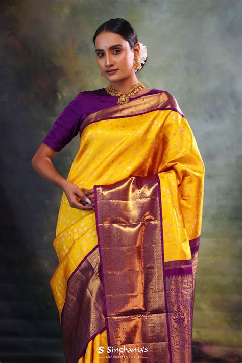 Traditional South Indian Silk Sarees | Singhania's
