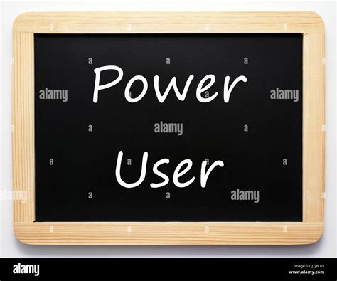 Image result for Power User Meaning