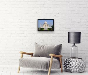 WALL POSTER OF TAJMAHAL Paper Print - Places posters in India - Buy art ...