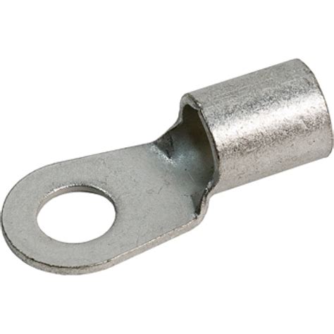 RING TERMINAL/11.11 mm stud/tab size, female, not insulated, tin ...