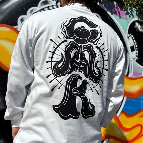 "CMK" logo L/S T-shirts / WHT | cmkstore