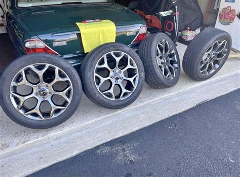 Chrysler 300 rims and tires | LX Forums Forum