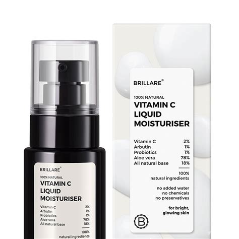 2% Vitamin C Face Moisturizer | Brillare | For Bright, Glowing Skin ...