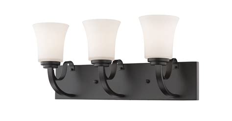 Z-Lite 7000-3V-BRZ Halliwell 3 Light 22" Wide Bathroom Vanity Light ...