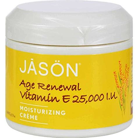 Jason Vitamin E Moisturizing Cream at Toby Denison blog