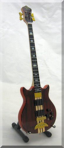 STANLEY CLARKE Miniature Bass Guitar Alembic Jazz : Amazon.in: Musical ...