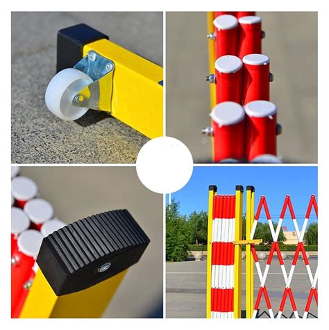 BMPAALN Industrial Expandable Metal Barricade, Movable India | Ubuy