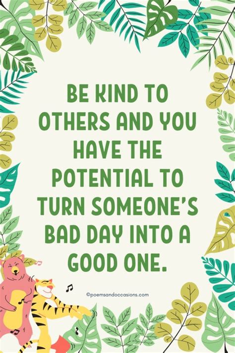 Kindness: The Spark That Brightens the World - Quotes for Students