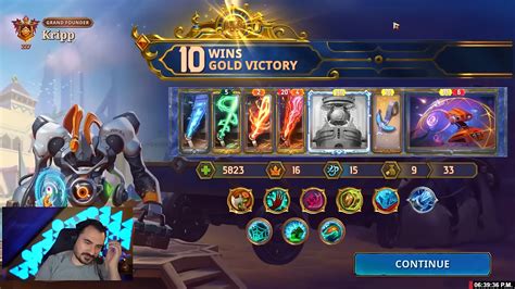 The Bazaar Flagship Vanessa 10 Win Build #452 Legend - Kripparrian