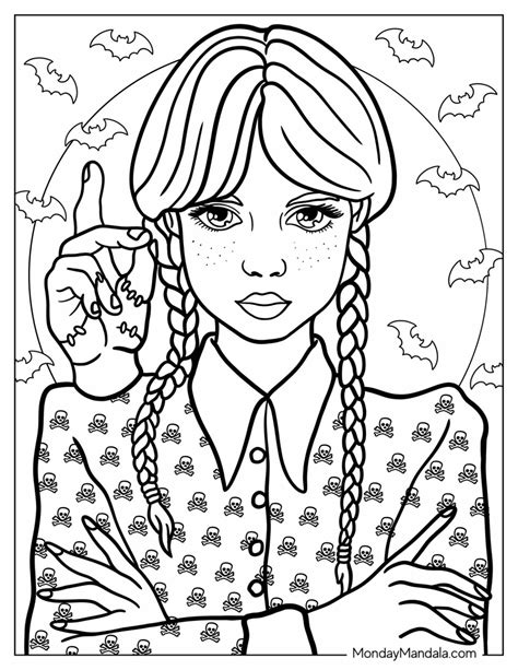 500 Halloween Coloring Pages (Free PDF Printables)