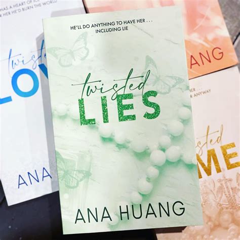 Twisted Lies by Ana Huang [PDF] - (Twisted, #4)