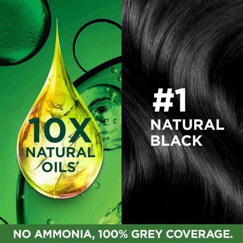 Garnier Color Naturals Shade 1 Natural Black Hair Color