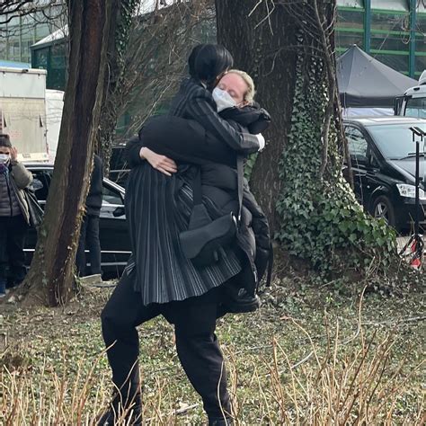 jenna ortega and gwendoline christie | Wednesday addams, Wednesday ...