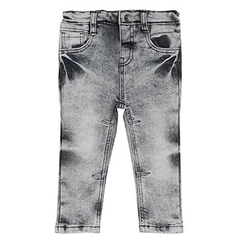 Buy MINI KLUB Boys Grey Denim Pant Pack of 1 at Amazon.in