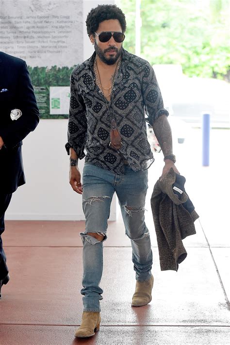 Résultat de recherche d'images pour "lenny kravitz suit" | Rocker style ...
