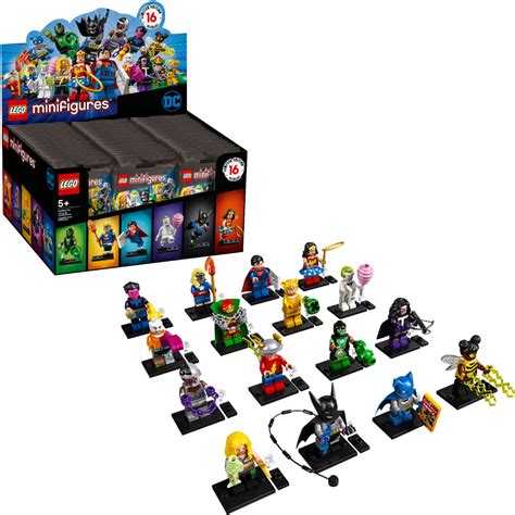 Best Buy: LEGO DC Super Heroes Series Mini Figure 71026 Blind Box 6288902
