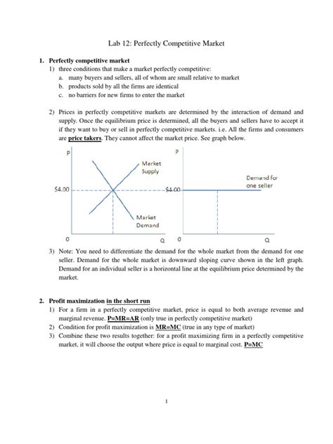 Perfect Competitive Market Examples 的图像结果