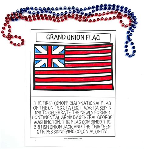Flag Day Worksheets (12 Free Coloring Pages)