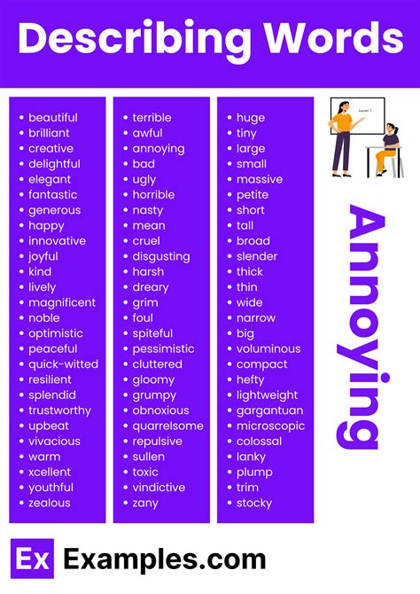 Image result for Using Describing Words
