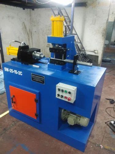 End Forming Machines - SW-25-1S-2C Pipe End Forming Machine ...
