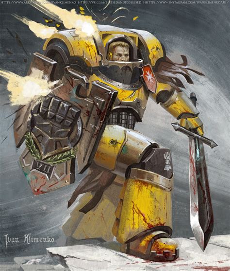 Terminator Squad :: Imperial Fists :: Horus Heresy (Ересь Хоруса ...