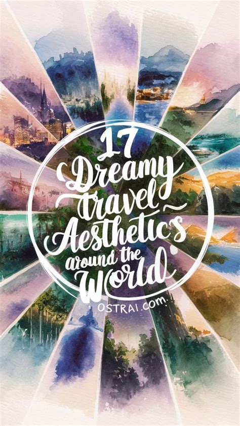 U.S. Travel Association Minimalist Aesthetic Aesthetic