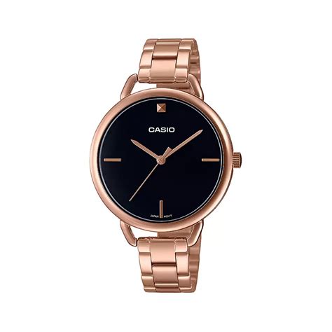 Casio Enticer Rose Gold Analog Stainless Steel Band, LTP-E415PG-1CDF-A