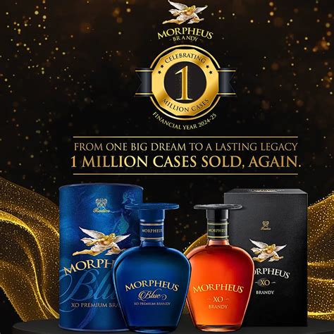 Morpheus Brandy hits hat-trick with 1 mn cases again