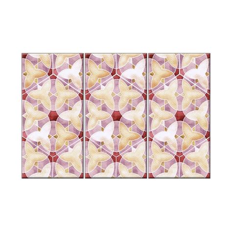 NISH! Islamic Art Tiles #033 - Ceramic Tiles - Gloss Finish (1ft x 1ft ...