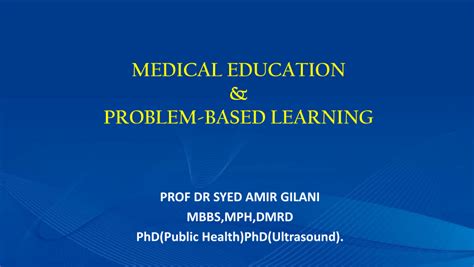 Problem Based Learning Medicine 的图像结果