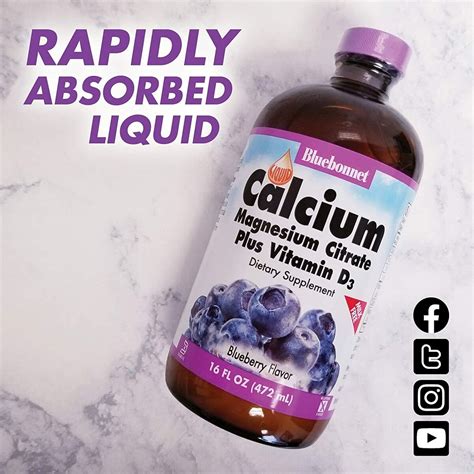 Calcium Citrate With Vitamin D Liquid